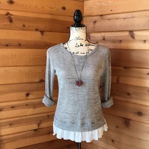 Anthropologie Knit Sweater
